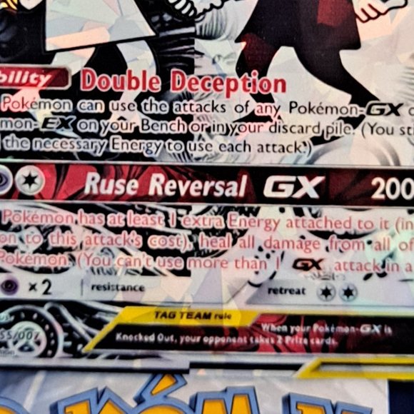 Spy VS Spy Pokemon Card - Picture 6 of 7